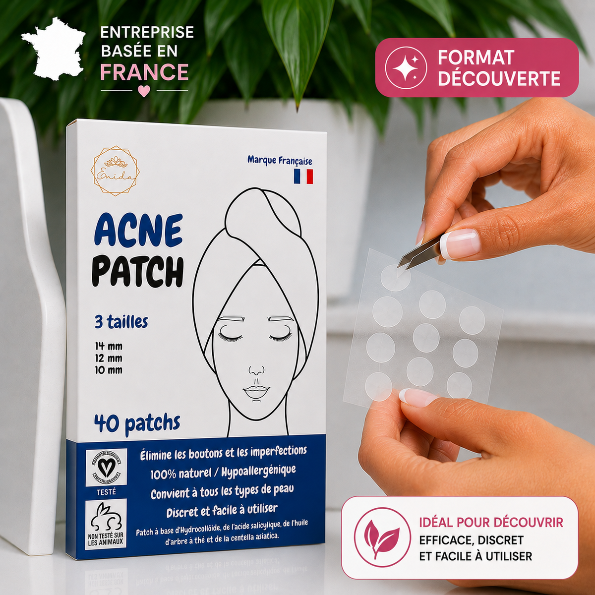 ⭐ Best Seller - 40 Patchs
