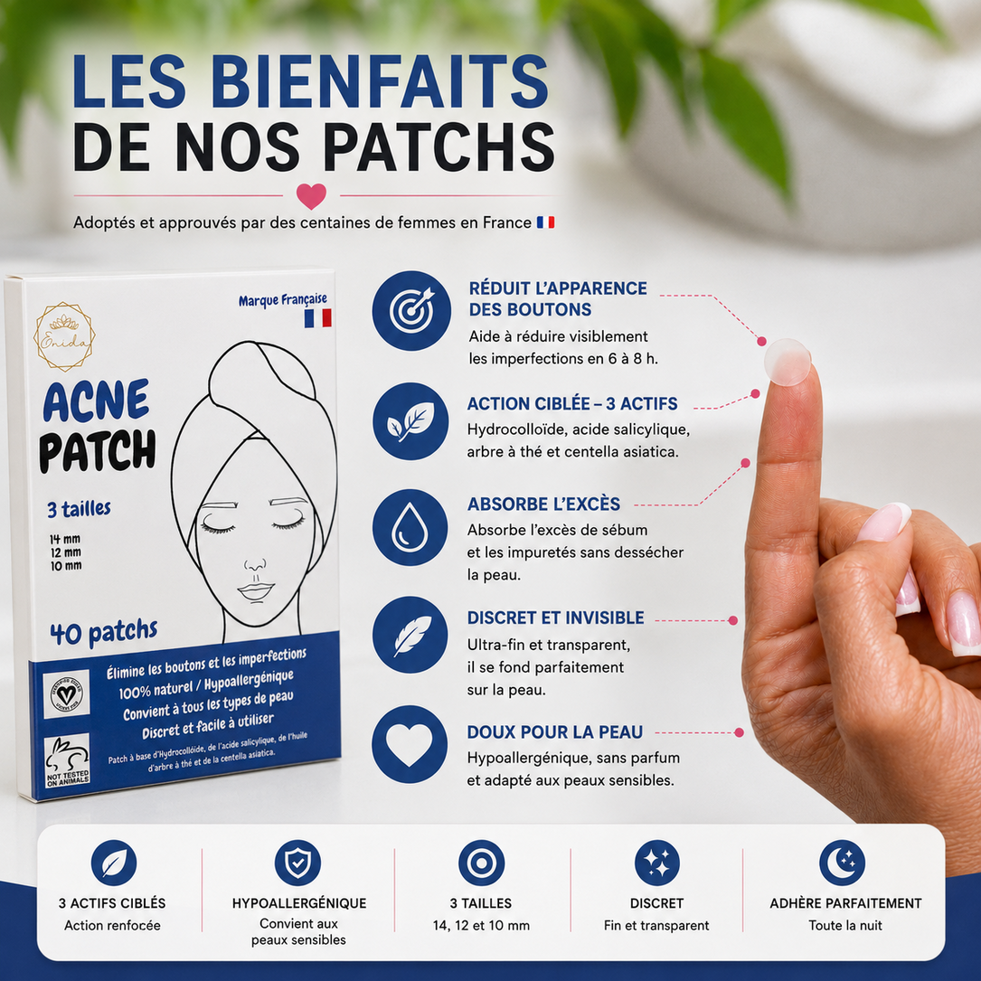 ⭐ Best Seller - 40 Patchs
