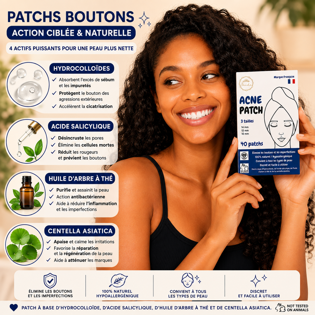 ⭐ Best Seller - 40 Patchs